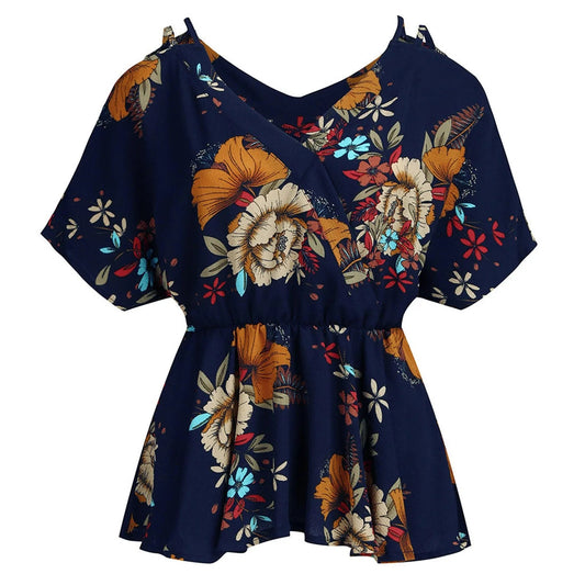 Vardi Dante™ Indy Plus-Size Top | Farbenfroh & Stylisch