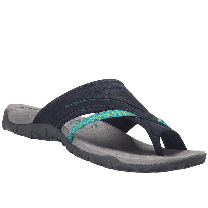 Flache, atmungsaktive orthopädische Sandalen - Lira