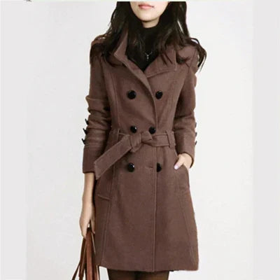 Nimfa - Elegante Gürteljacke für Frauen