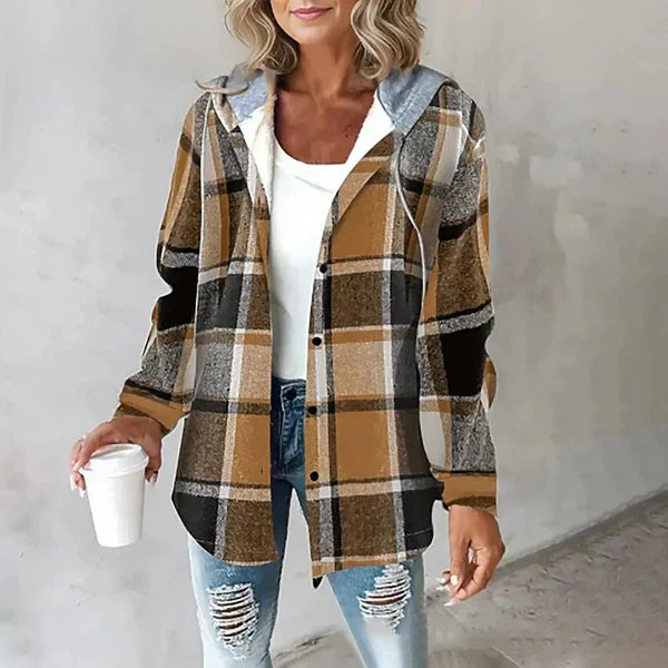Elegante Samtjacke