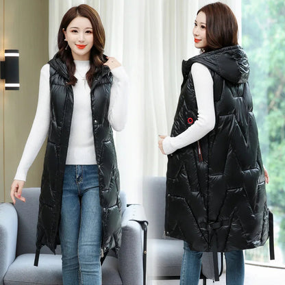 Daarla Bodywarmer | Lang & Modisch