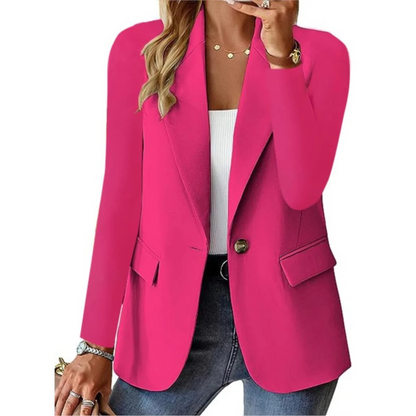 Nina | Lässiger langärmeliger Damenblazer