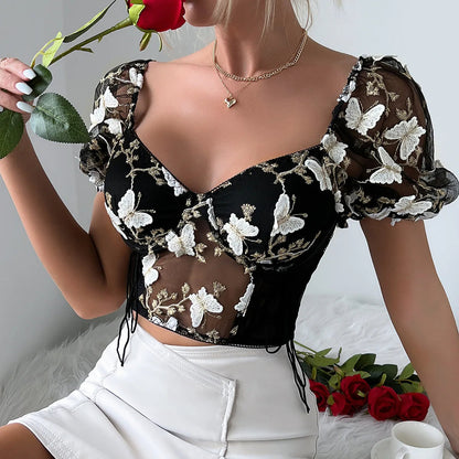Vardi Dante™ Stella Croptop | Sexy & Stylisch