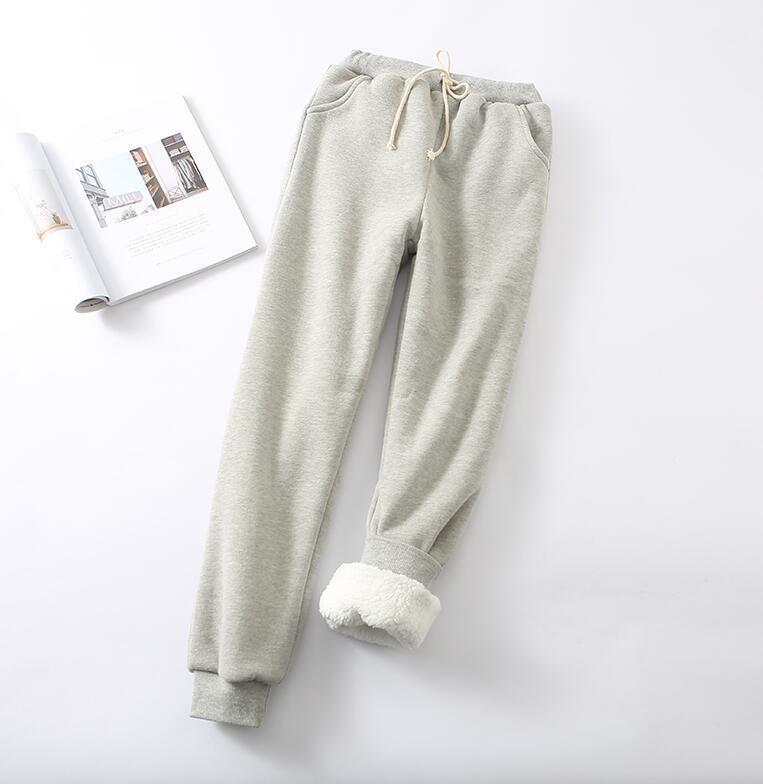 Speak - Bequeme Jogginghose aus Baumwoll-Kaschmir