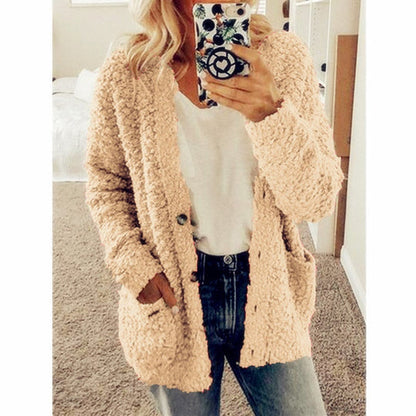 Luzdivina - Kuschelige Jacke mit Wattierung