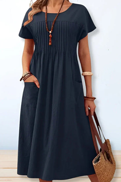 Trendy-Kleid