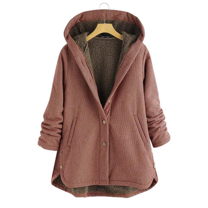 Elegante und bequeme Kapuzenjacke für Frauen