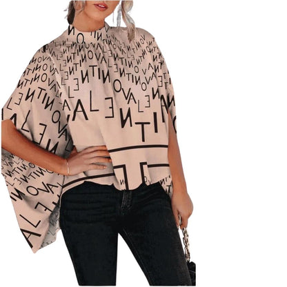 Kara - Elegante Bluse mit abstraktem Muster
