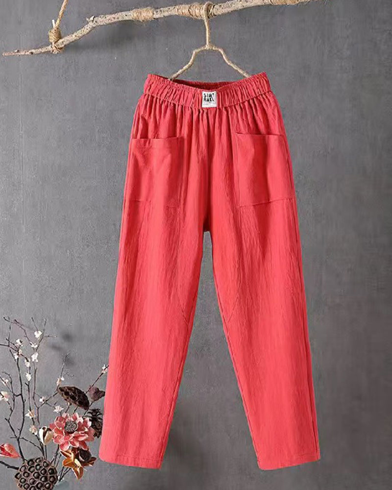 Weite Hosen für Damen