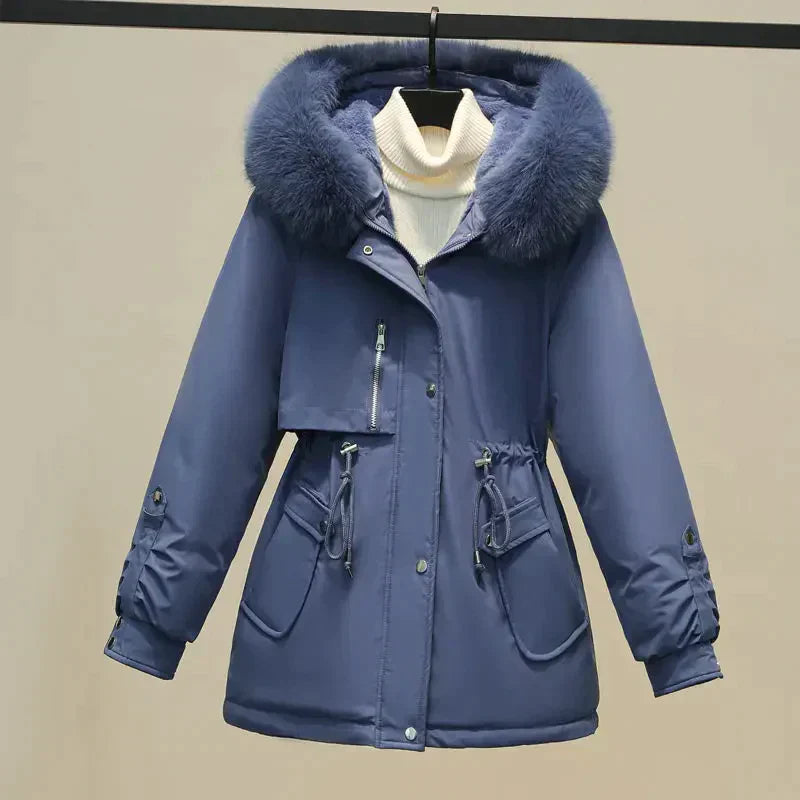 – Kaltwetter-Pufferjacke für Damen