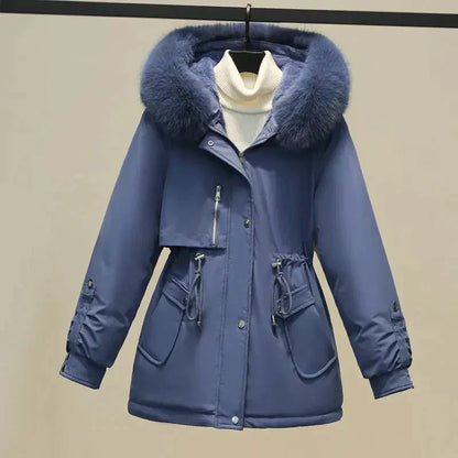 – Kaltwetter-Pufferjacke für Damen