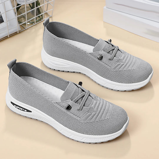 Atmungsaktive Mesh Flats für Frauen