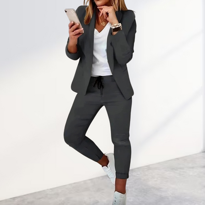 Sophie | Stilvoller Blazer & Hosensatz