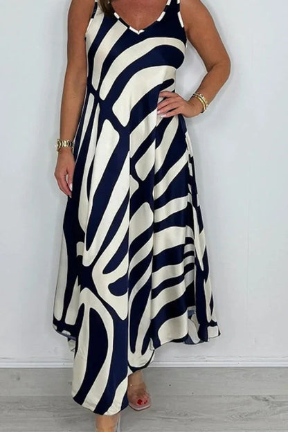 Modernes und stilvolles Kleid