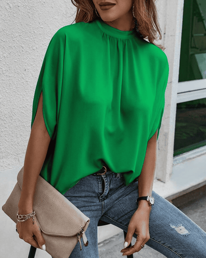 Theonie Bluse | Damen Freizeitbluse