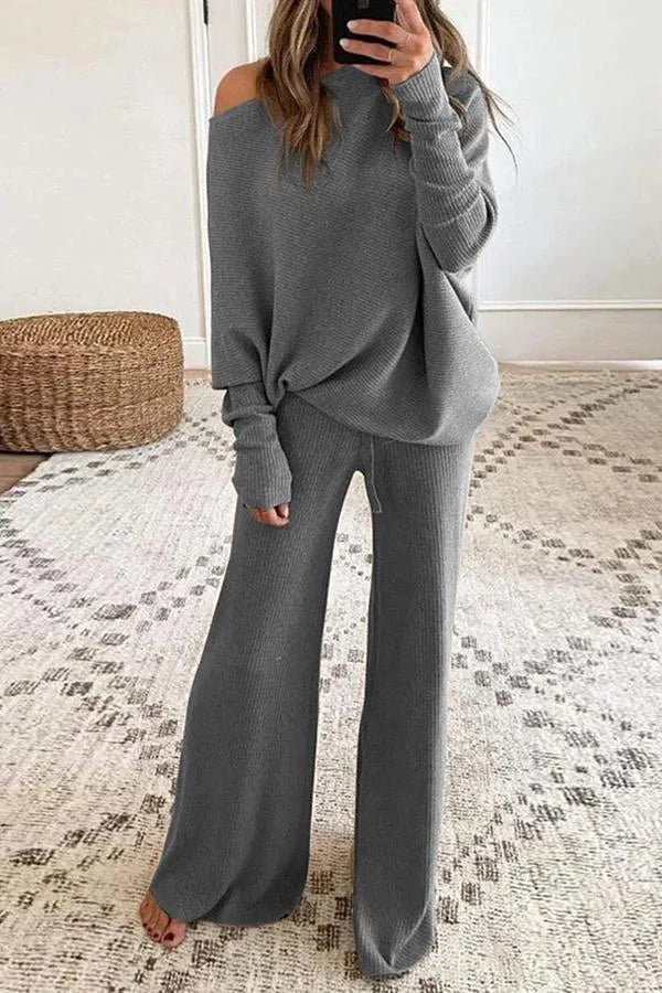 Diana - Ein-Schulter-Strickset für Frauen