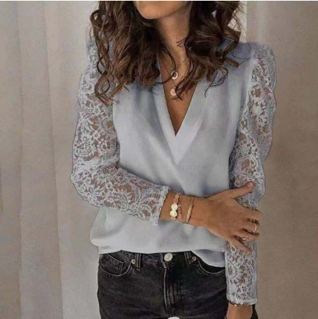 Schicke Blume Blouse™️