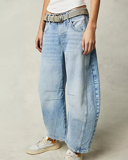 Adeline - Mid-Rise Skinny Jeans für Damen