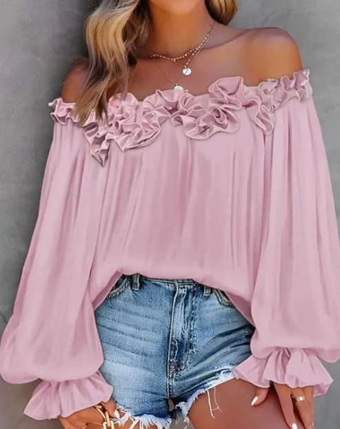 Vardi Dante™ Flora Bluse | Stilvoll & vielseitig