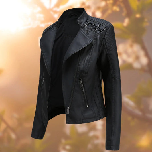 LEDERJACKE FRAU
