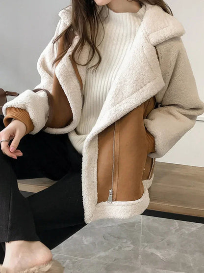 Feline Urban Winter Coat | Vintage & Gemütlich