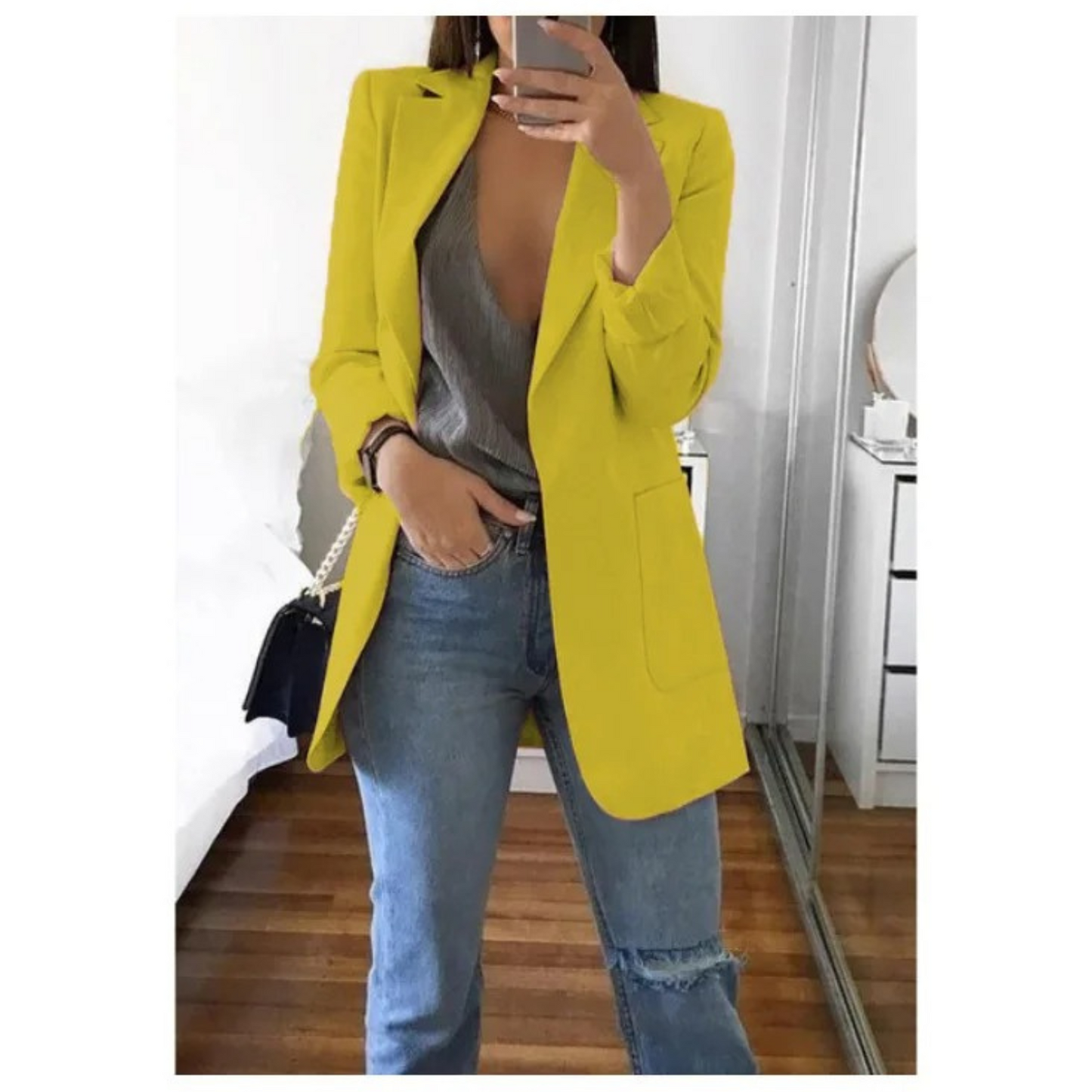Zwanie - Stilvoller Taschenblazer für Frauen