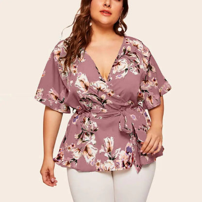 Vardi Dante™ Fenna Plus-Size Top | Farbenfroh & vielseitig