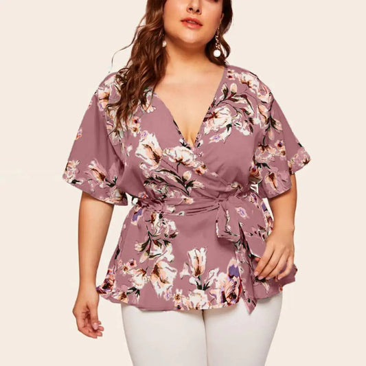 Vardi Dante™ Fenna Plus-Size Top | Farbenfroh & vielseitig