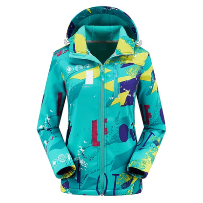 – Thermojacke mit Kapuze
