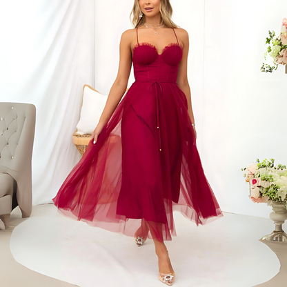 Midikleid für Frauen für Partys