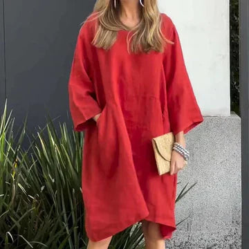 Mila - Lässiges, einfaches Kleid