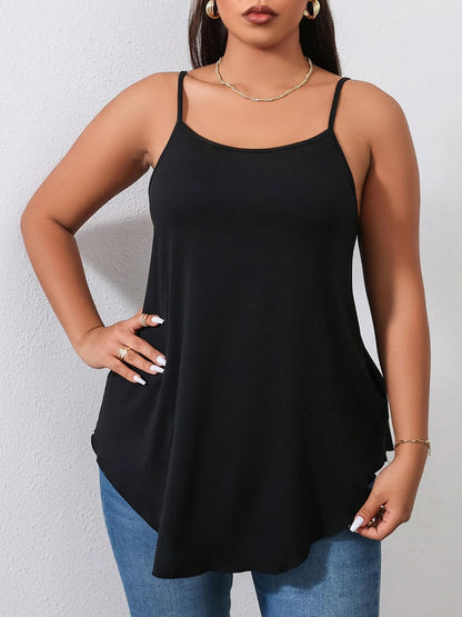 Vardi Dante™ Sanne Plus-Size Top | ärmellos & trendig