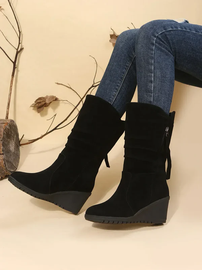 Elegante Stiefeletten mit Absatz für maximalen Komfort