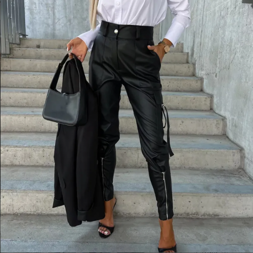 Emilie - Slimfit Cargohose