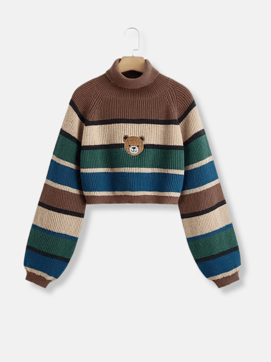 Nora - Bärenpullover für Frauen