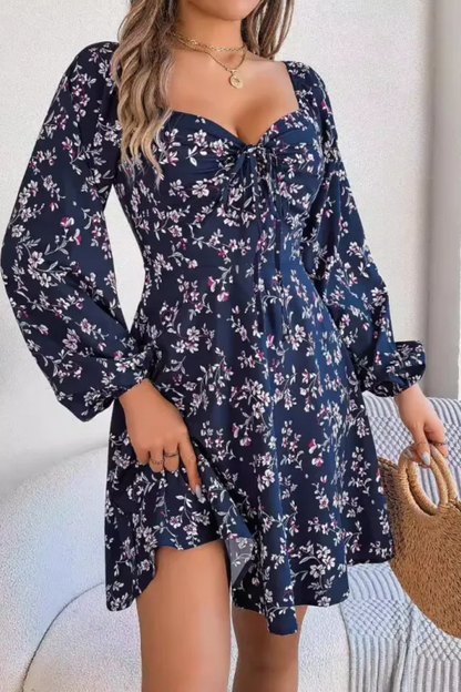 Fiona | Women's Floral A-Line Kleid