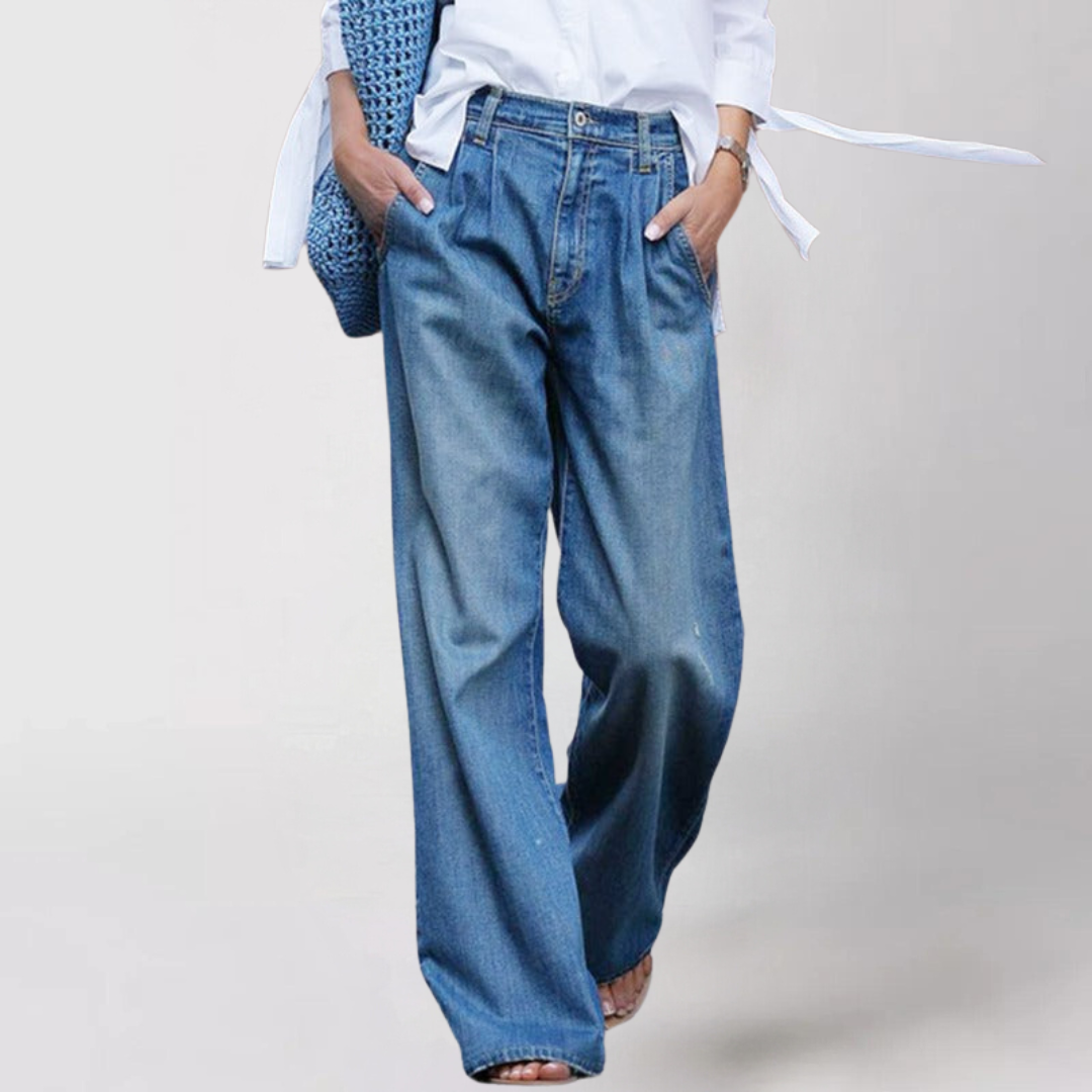 Lässig geschnittene Hose für Damen