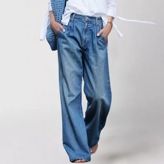 Lässig geschnittene Hose für Damen
