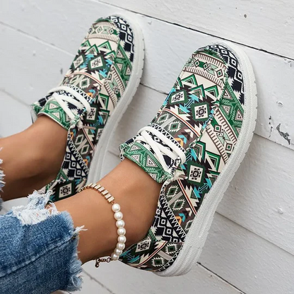 Canvas Slip-On Casual Damen