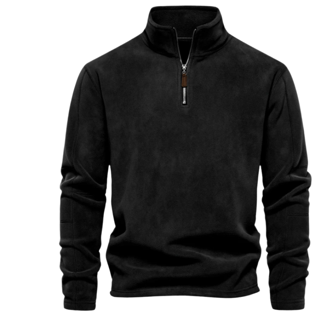 Milo™ | WARMER UND HANDGEMACHTER POLARWOLLE-PULL-OVER