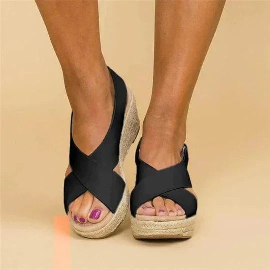 Karen® | Chic elegante Espadrille-Sandalen