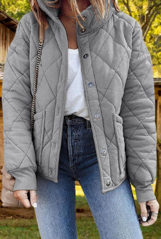 wattierte Baumwolljacke für Damen - Ascensión