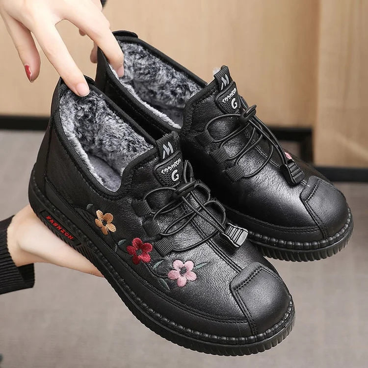Stormy - Kuschelige knöchelhohe Schuhe