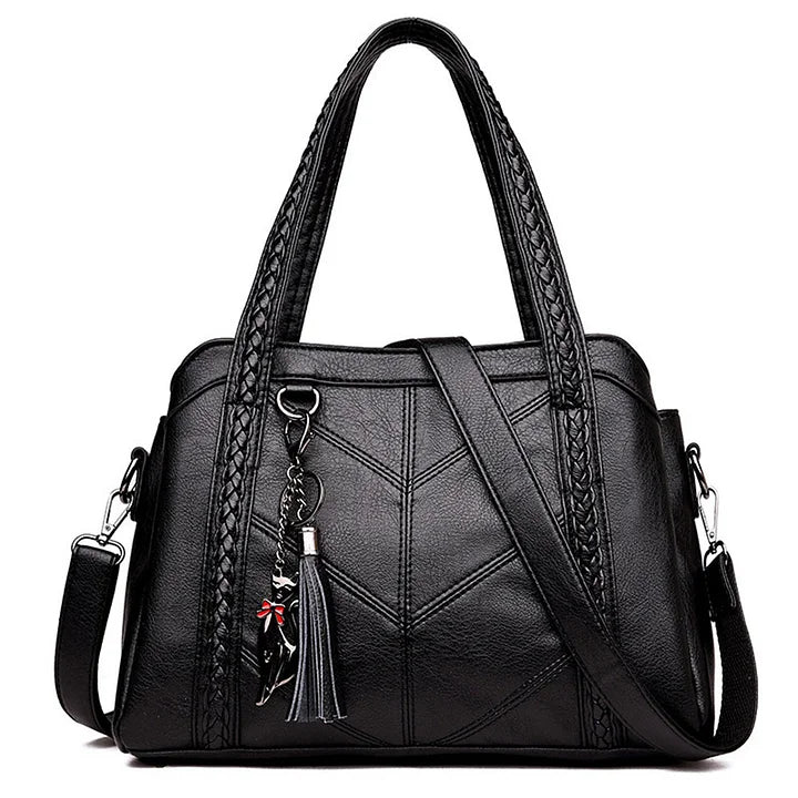 Firu™ | Elegante Tote aus Leder Vielseitig einsetzbar