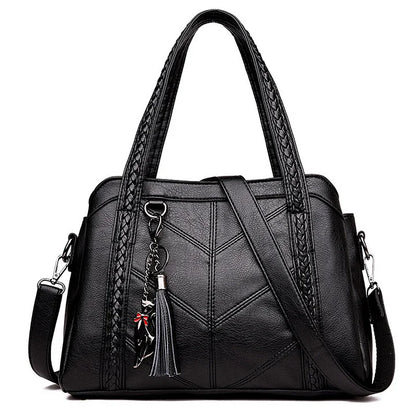 Firu™ | Elegante Tote aus Leder Vielseitig einsetzbar