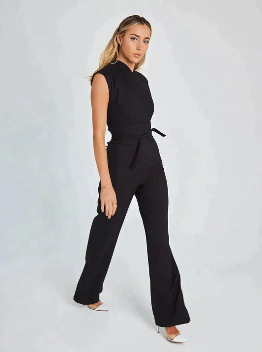 Clemence - Schicker Overall mit weitem Bein
