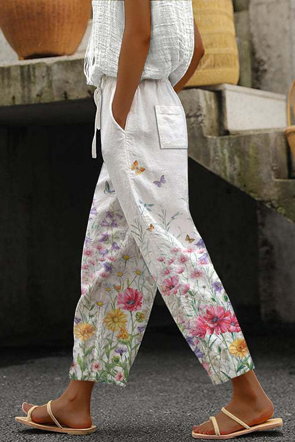 Moderne und luftige Hose
