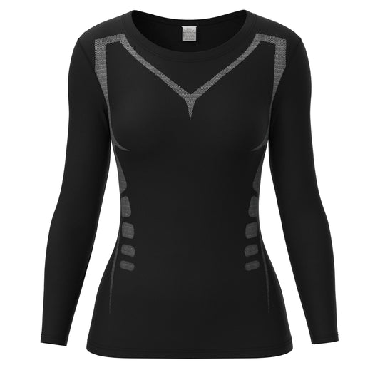 Nina | Langärmliges, schnell trocknendes Shirt