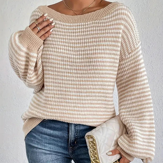 Calista - Stylischer Strickpullover für Frauen
