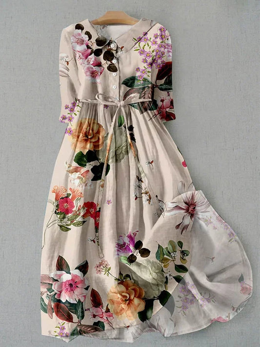 Eleanor Blumenkleid - lässige Eleganz